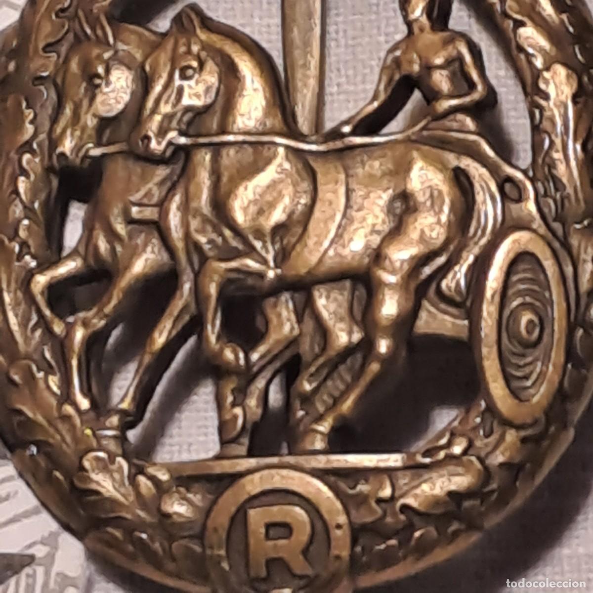 Militaria: Distintivo aleman de Equitaci&oacute;n - Foto 2