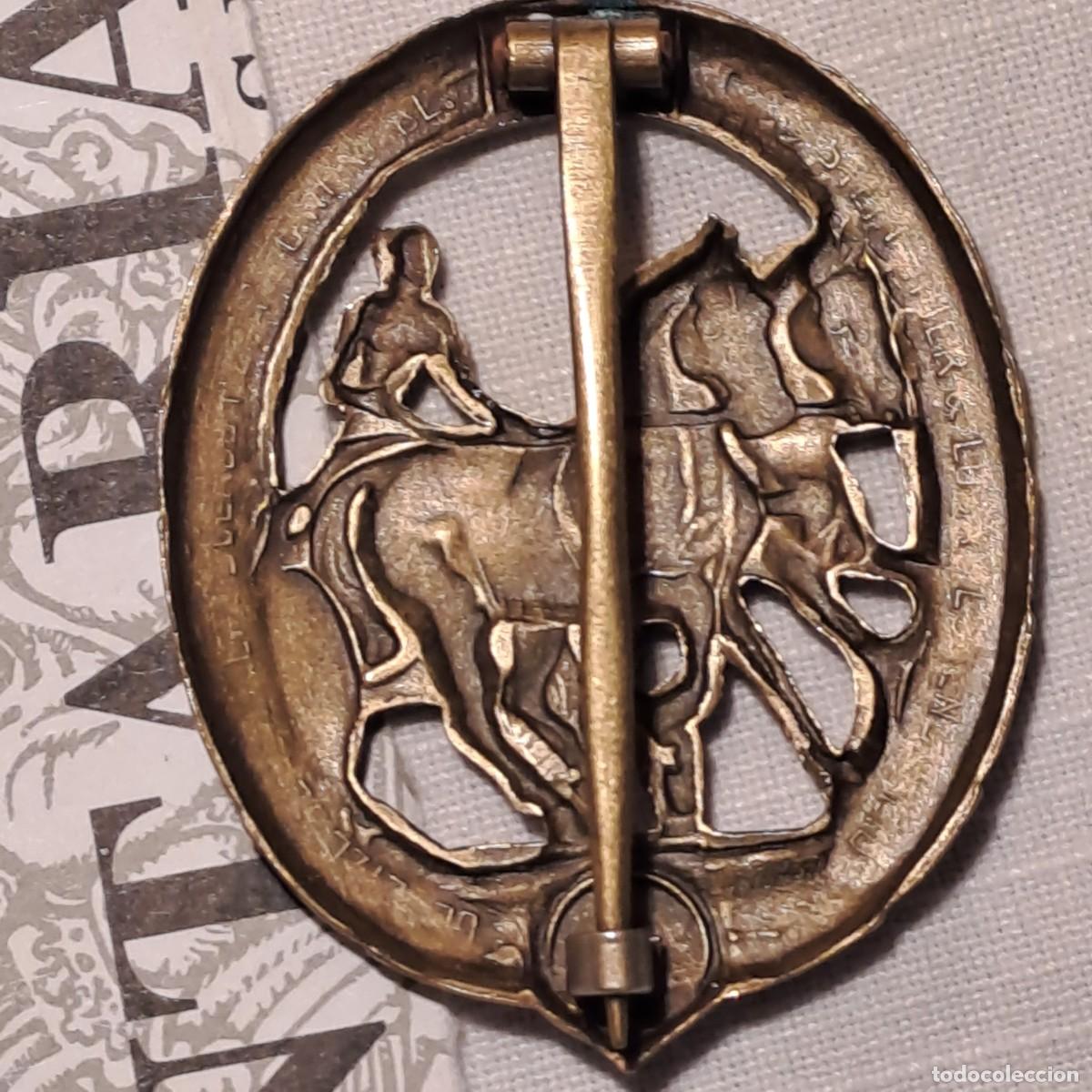 Militaria: Distintivo aleman de Equitaci&oacute;n - Foto 3