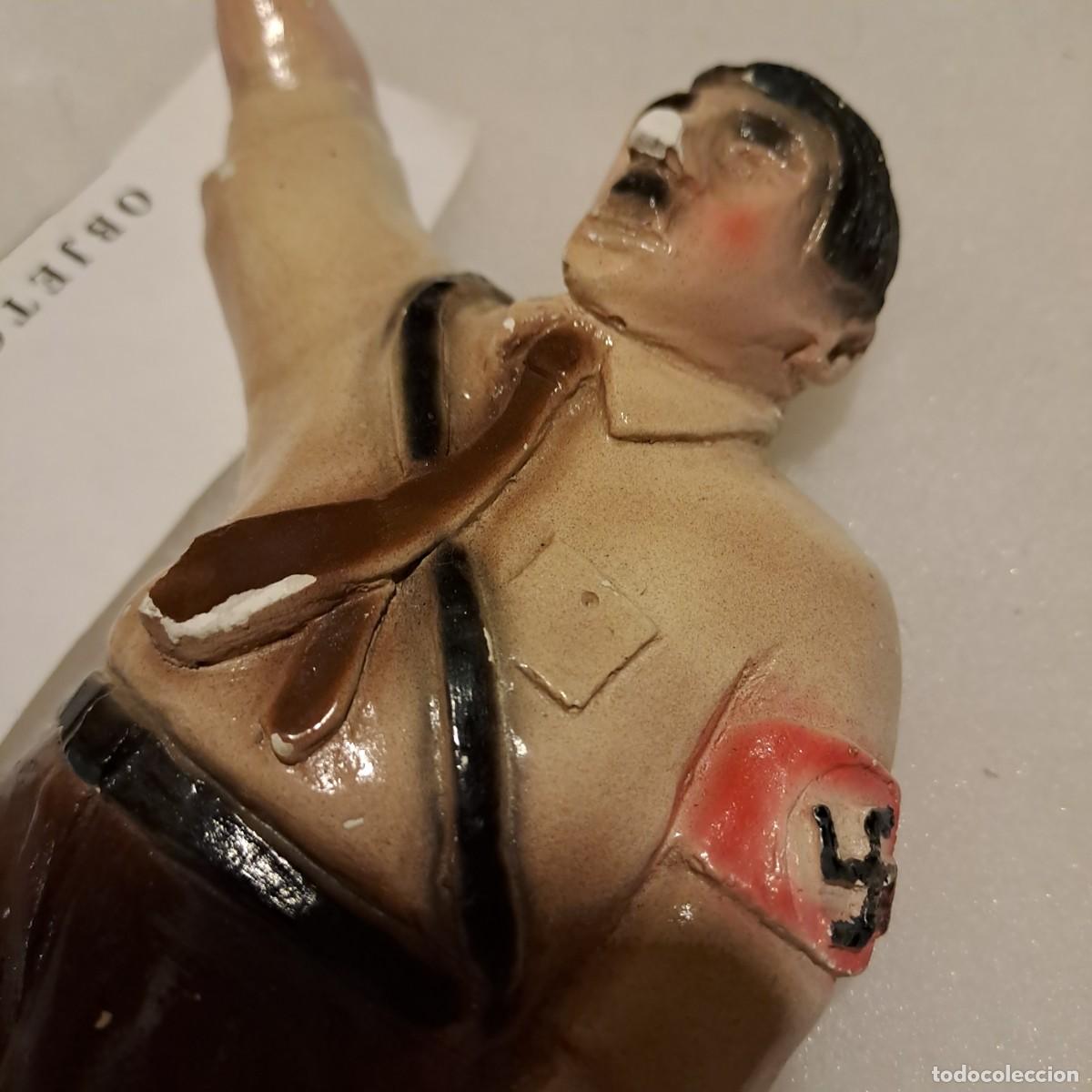 Militaria: Placa caricaturesca de Adolf Hitler - Foto 3
