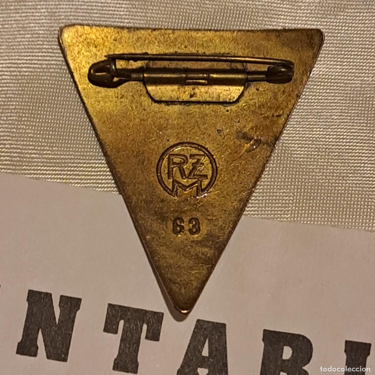Militaria: Distintivo aleman de NSDAP - Foto 2