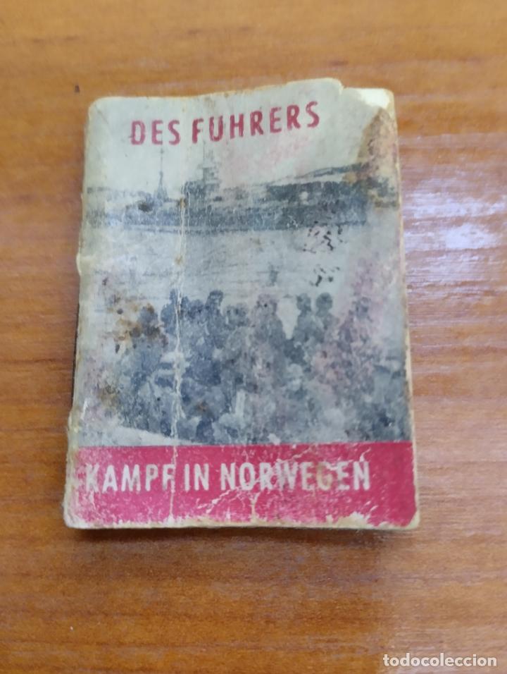 Militaria: LIBRITO CAMPA&Ntilde;A DE NORUEGA - Foto 2