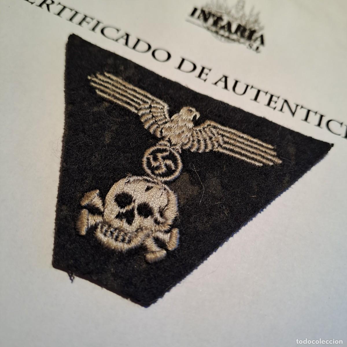 Militaria: Calavera SS modelo 43 - Foto 2