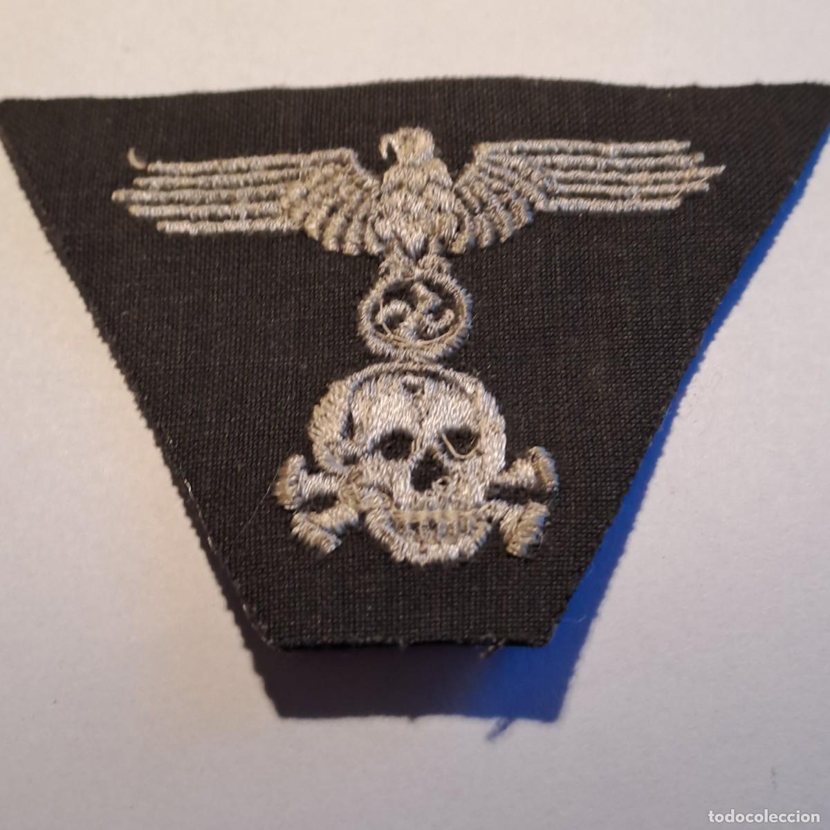 Militaria: Calavera SS modelo 43 - Foto 3