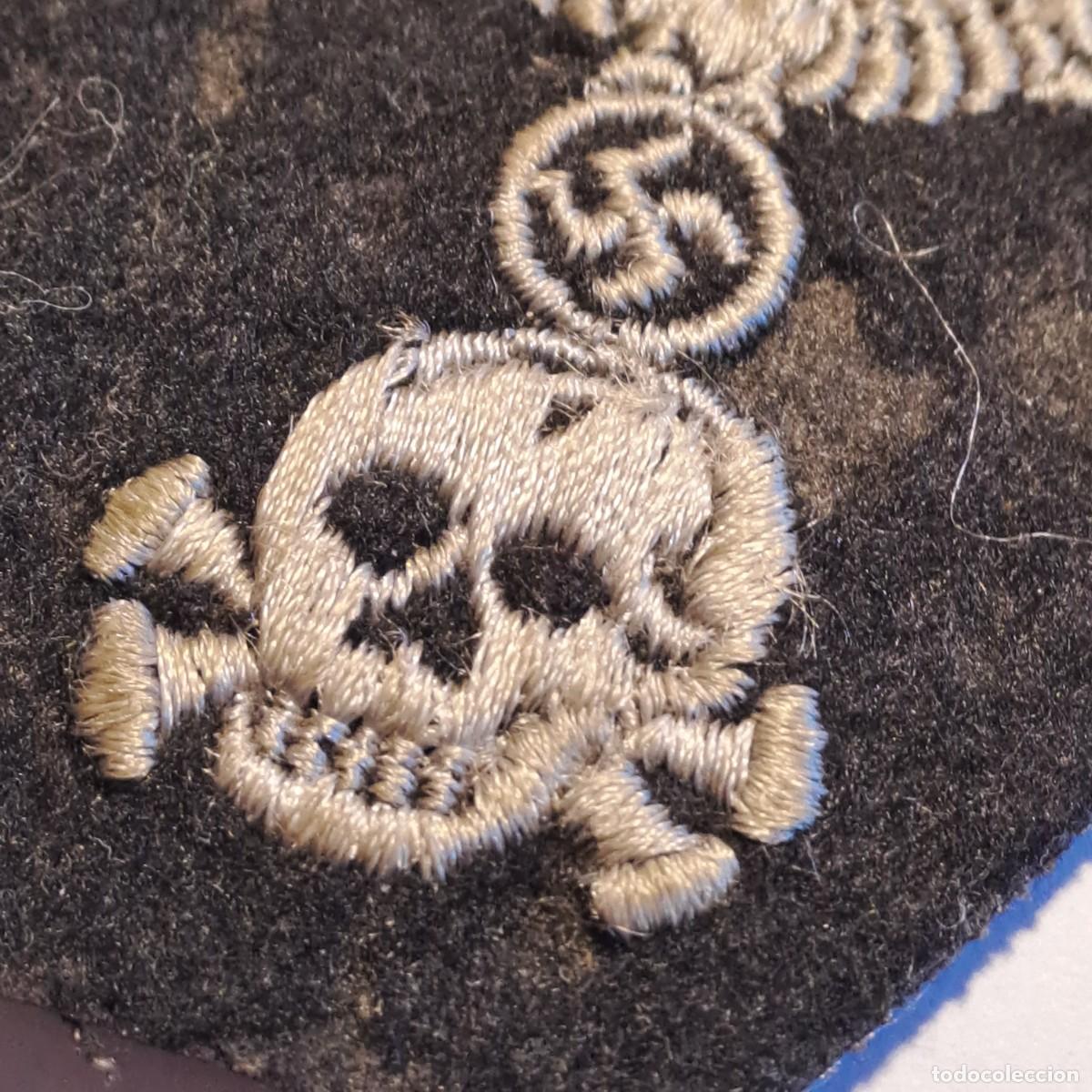Militaria: Calavera SS modelo 43 - Foto 4