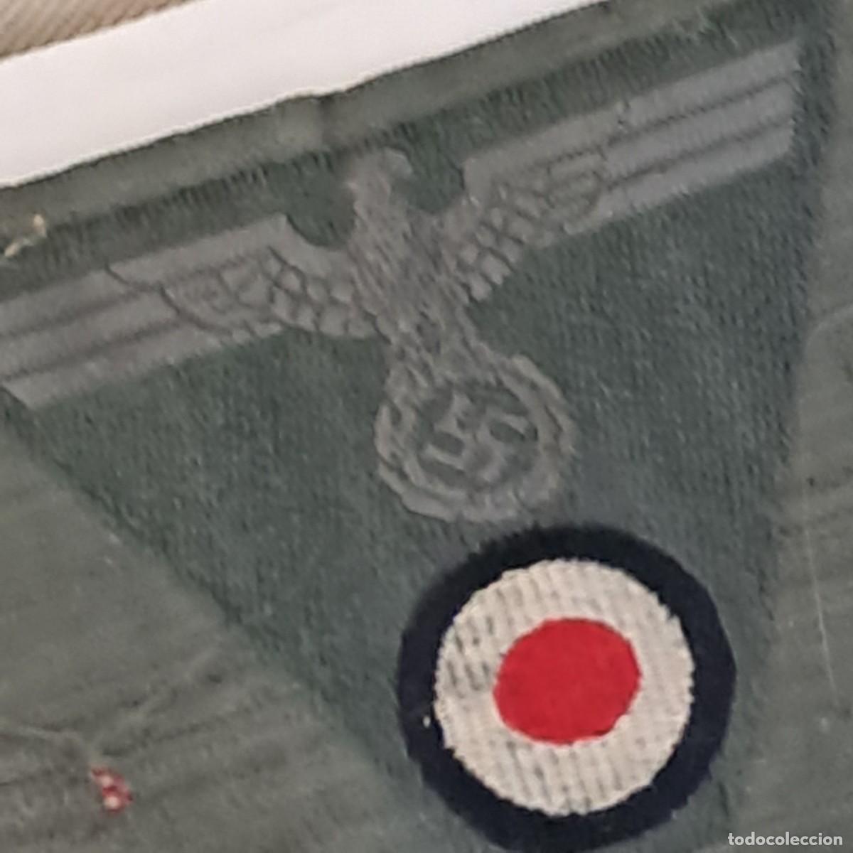 Militaria: &Aacute;guila y cocarda modelo 1943 - Foto 2
