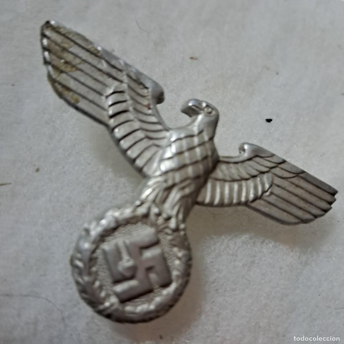 Militaria: &Aacute;guila gorra de NSDAP - Foto 1