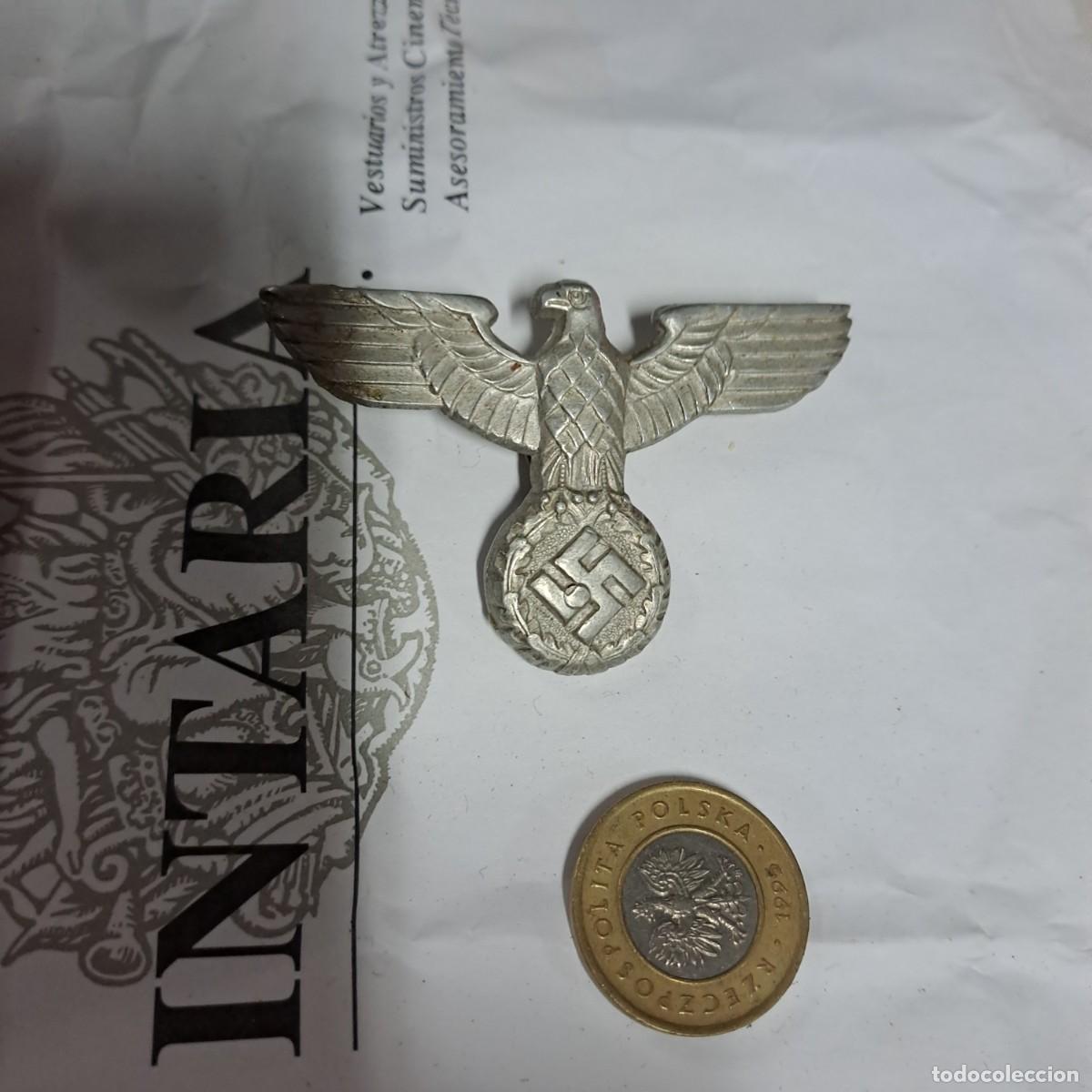 Militaria: &Aacute;guila gorra de NSDAP - Foto 2