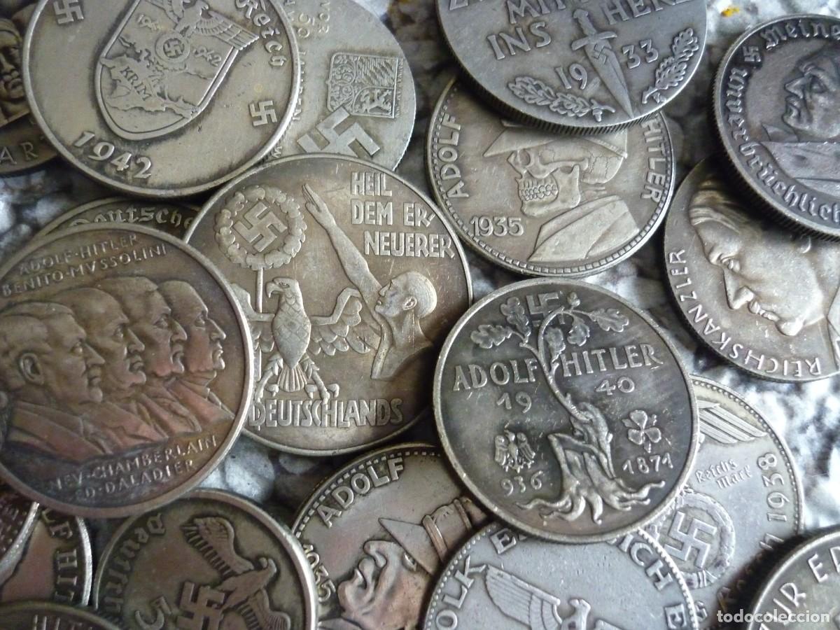 Militaria: 39 x German collectable coins - Foto 2