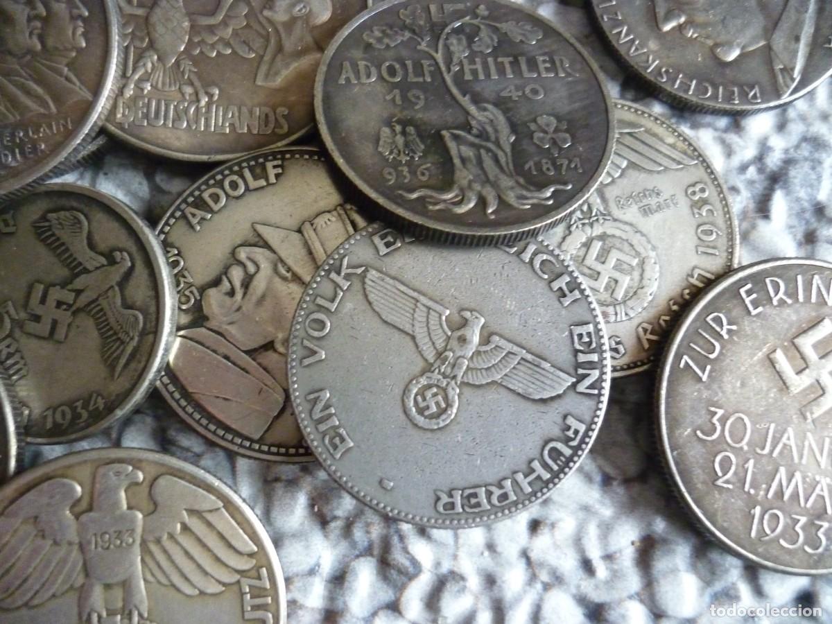 Militaria: 39 x German collectable coins - Foto 3
