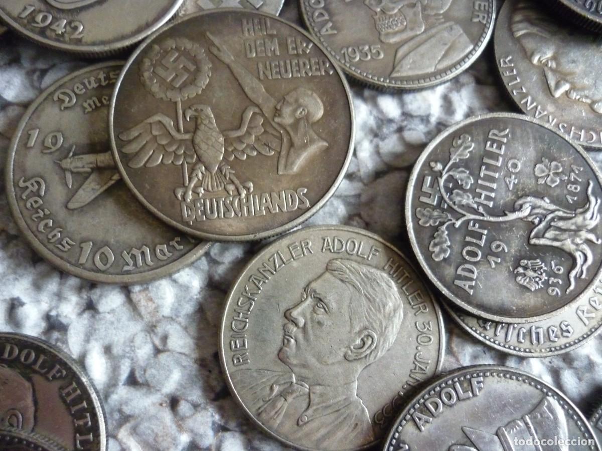 Militaria: 39 x German collectable coins - Foto 4