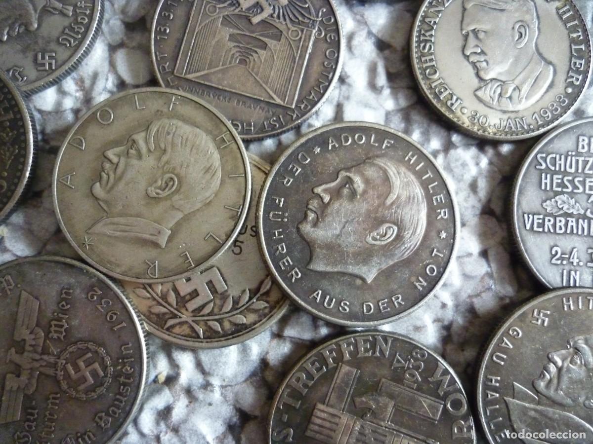 Militaria: 39 x German collectable coins - Foto 5