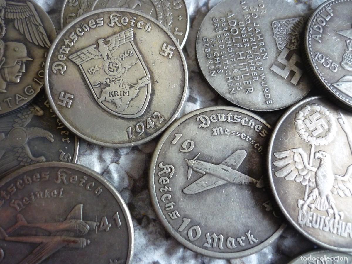 Militaria: 39 x German collectable coins - Foto 6
