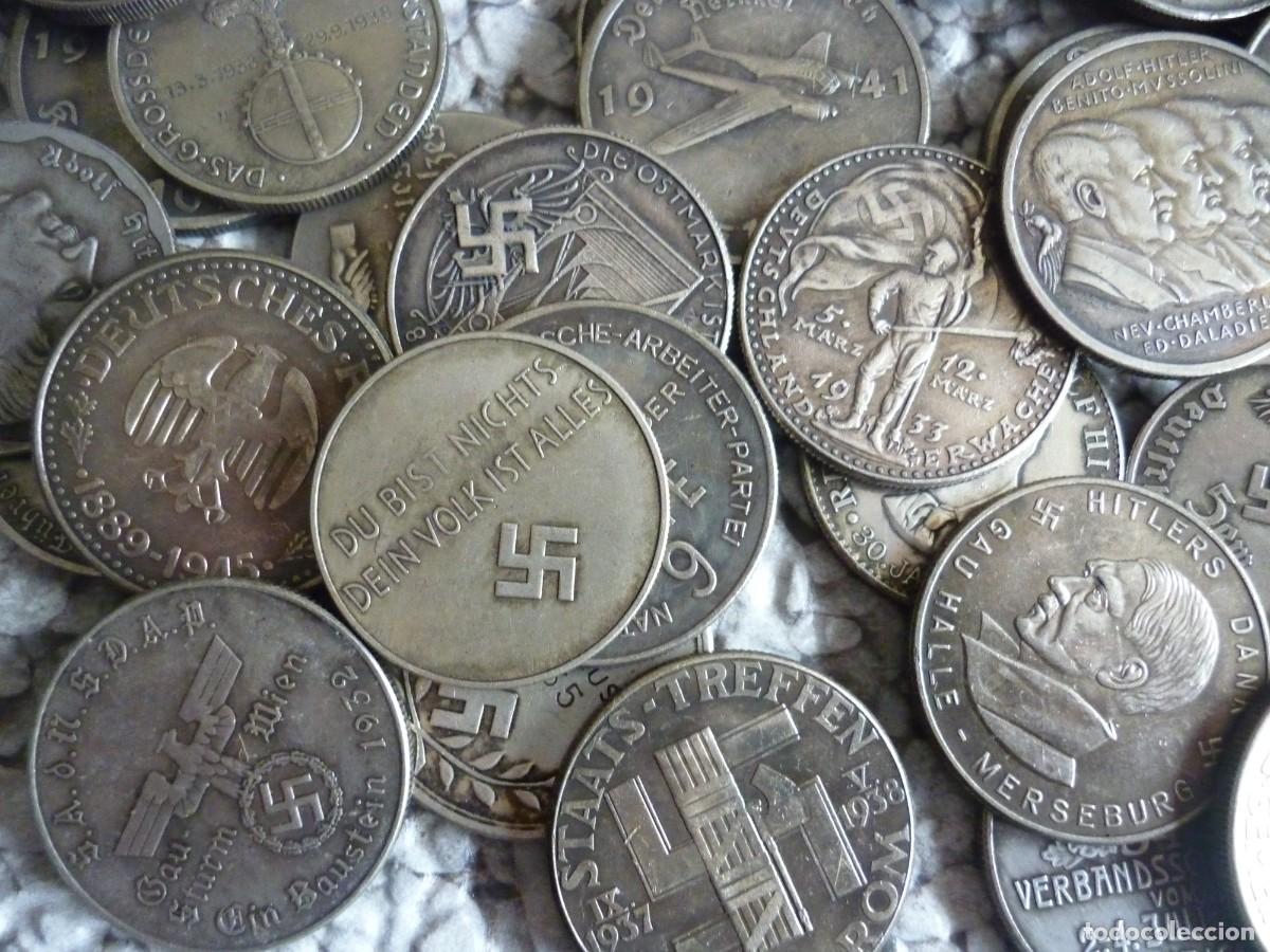 Militaria: 39 x German collectable coins - Foto 1