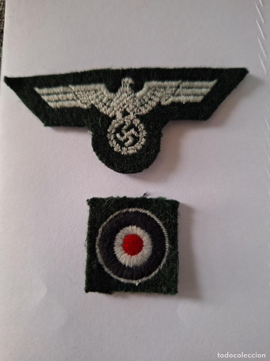 Militaria: Emblemas panzer carrista aleman - Foto 1
