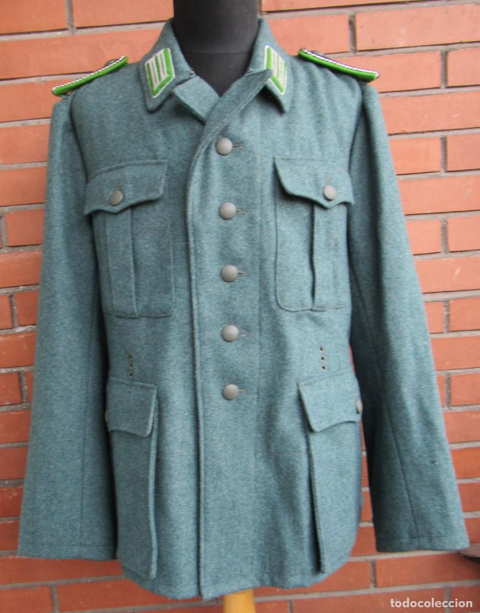 Militaria: FELDBLUSE, CHAQUETA, GUERRERA, UNIFORME SCHUTZPOLIZEI, GENDARMERIE, POLIZEI, 2&ordf; GUERRA MUNDIAL, 1939