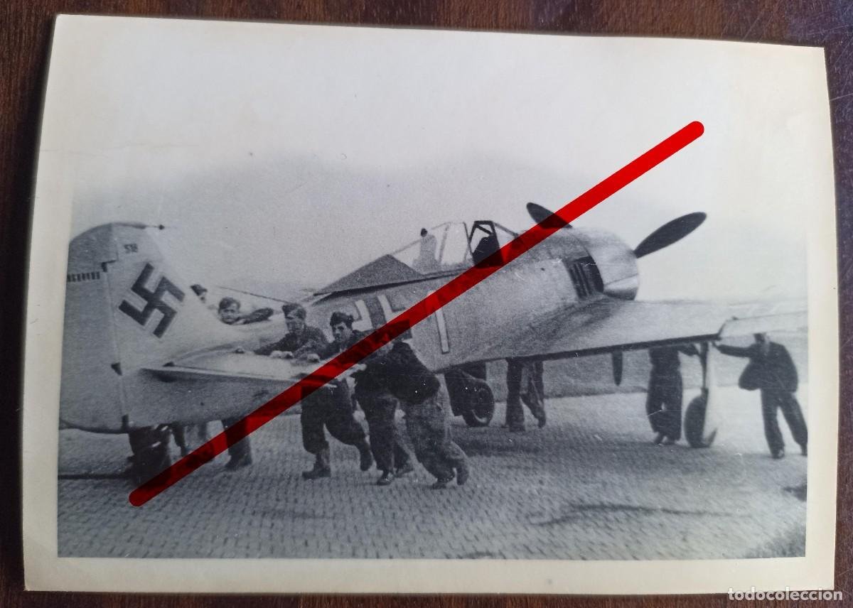 focke-wulf fw 190, fotografía original avión al - Buy Collectibles ...