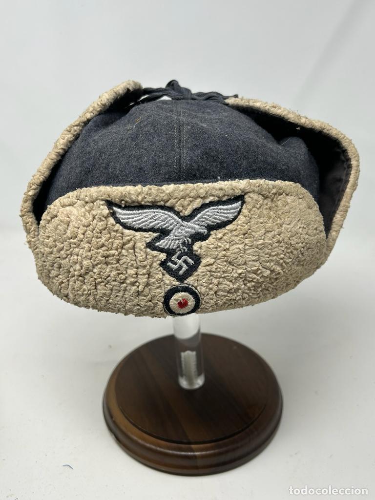 Militaria: Gorro invierno Luftwaffe - Foto 1
