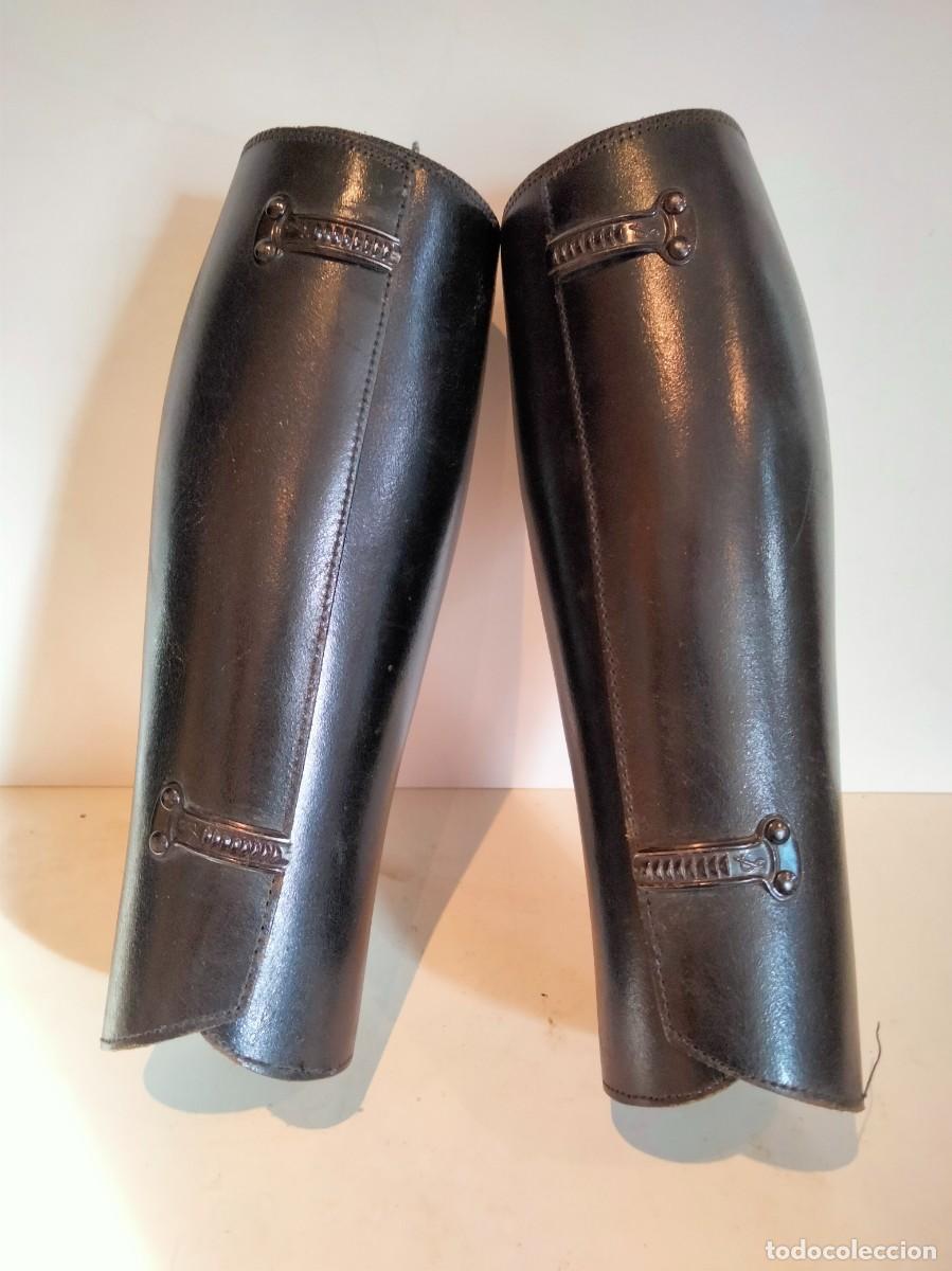 Militaria: Polainas Alemanas WWII - Foto 1