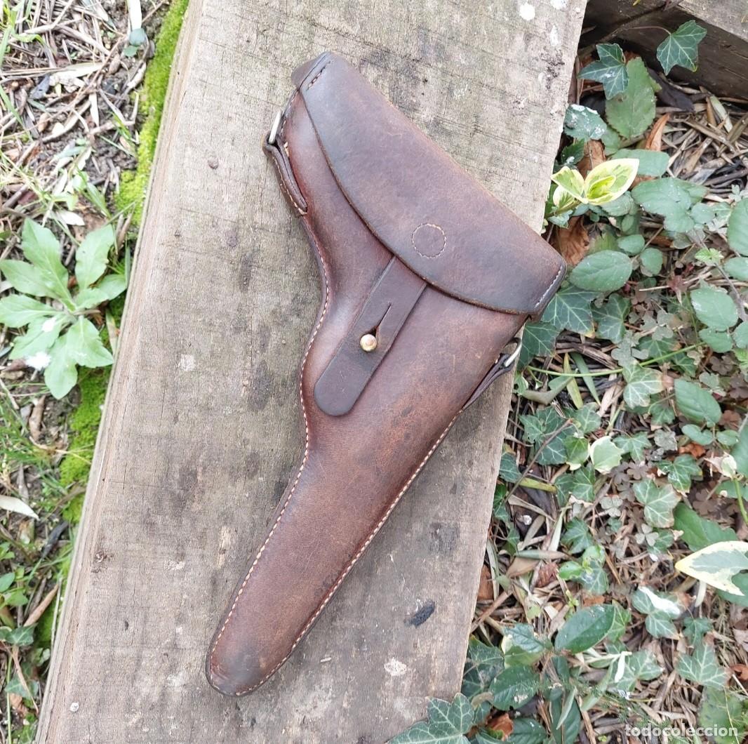 Militaria: FUNDA DE LUGER SUIZA - Foto 1
