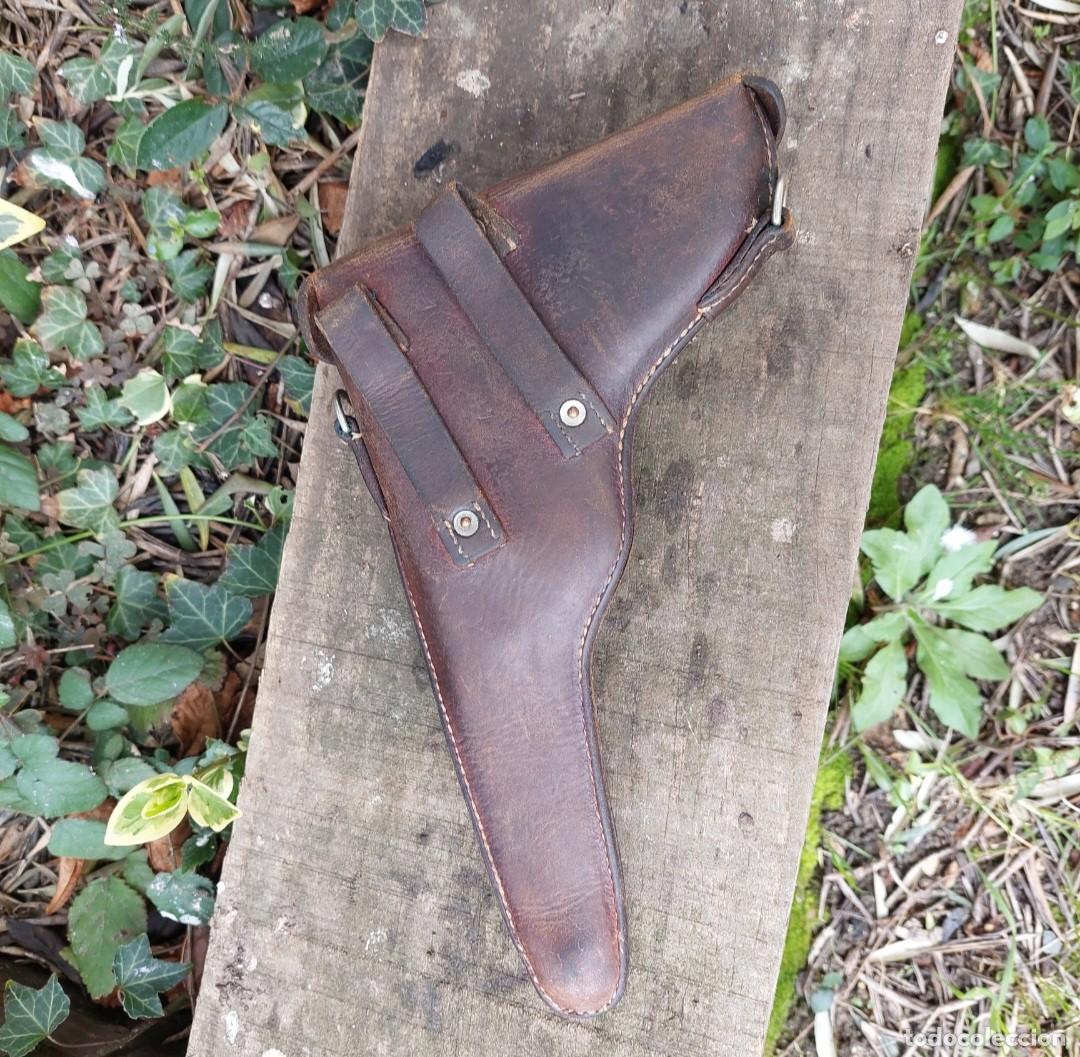 Militaria: FUNDA DE LUGER SUIZA - Foto 2