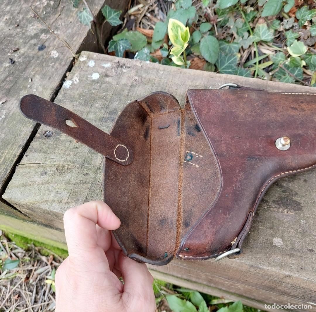 Militaria: FUNDA DE LUGER SUIZA - Foto 3