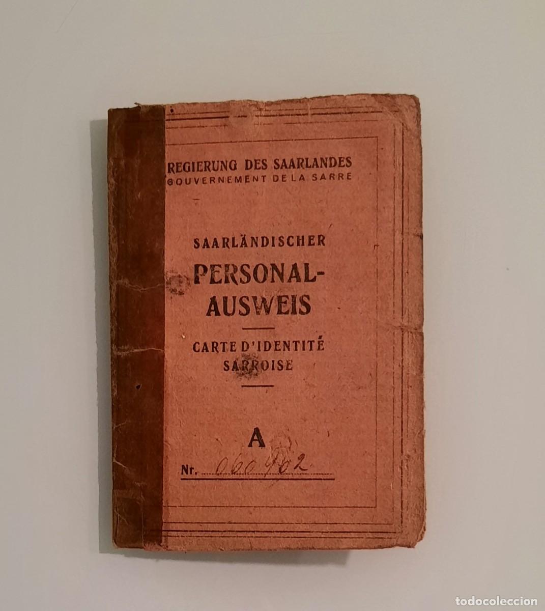 Militaria: WWII DNI Saarland - Foto 1