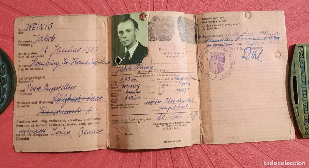 Militaria: WWII DNI Saarland - Foto 2
