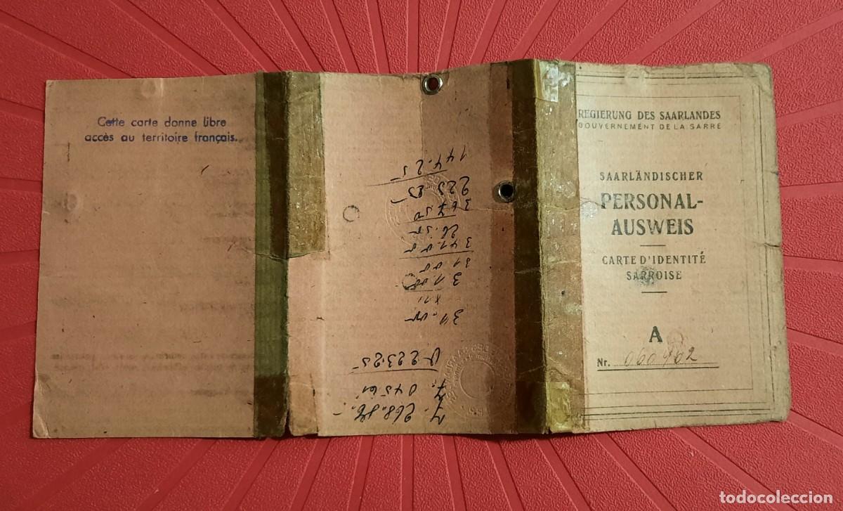 Militaria: WWII DNI Saarland - Foto 3