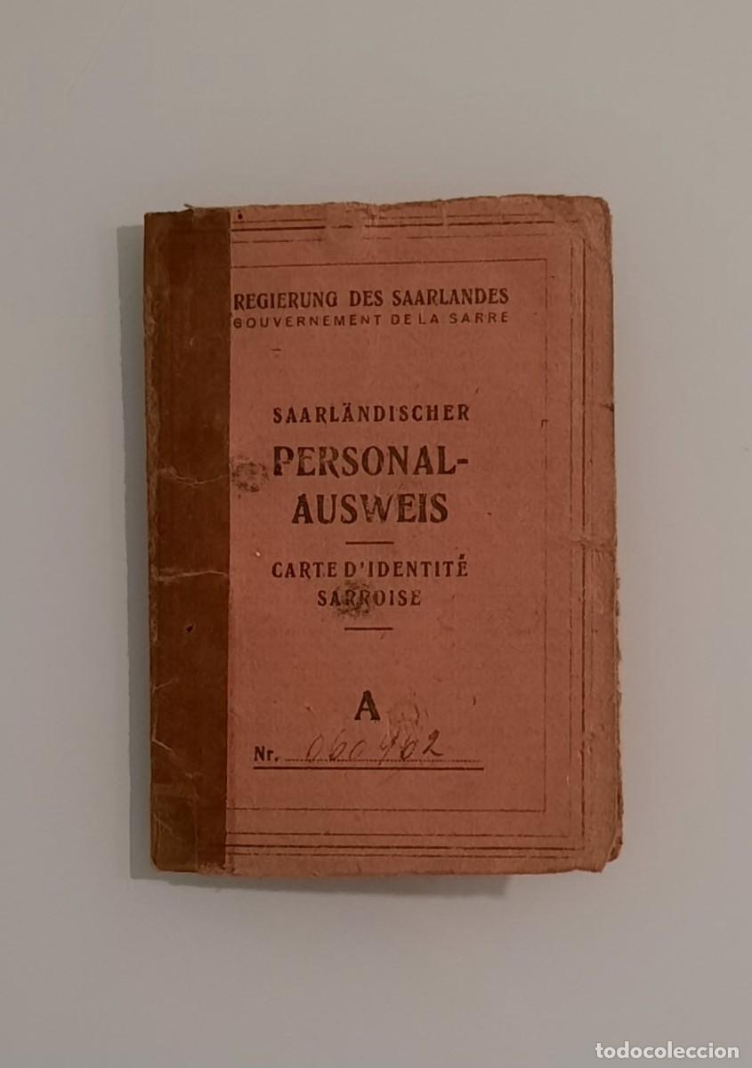 Militaria: WWII DNI Saarland - Foto 4
