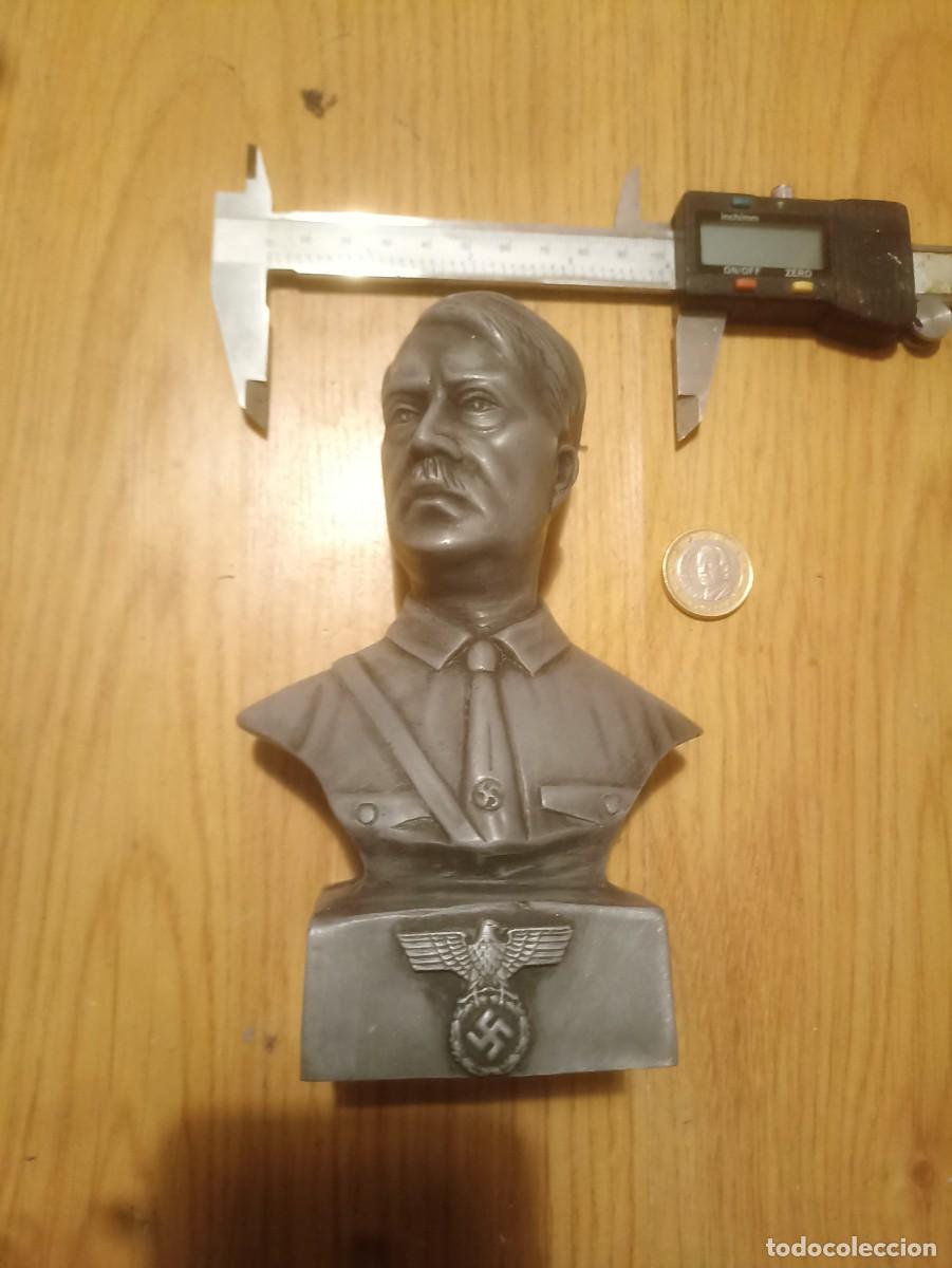 Militaria: Busto de Hitler, bust Adolf Hitler. - Foto 1