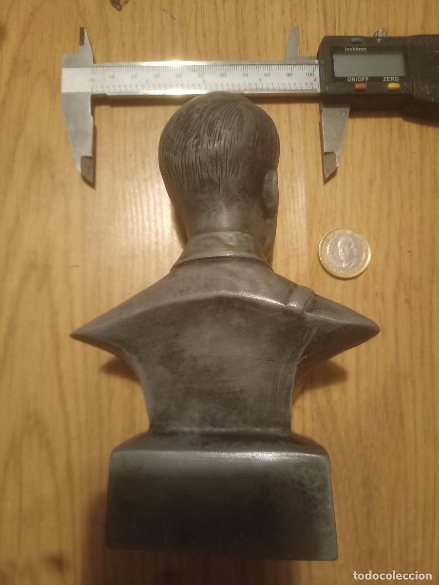 Militaria: Busto de Hitler, bust Adolf Hitler. - Foto 2
