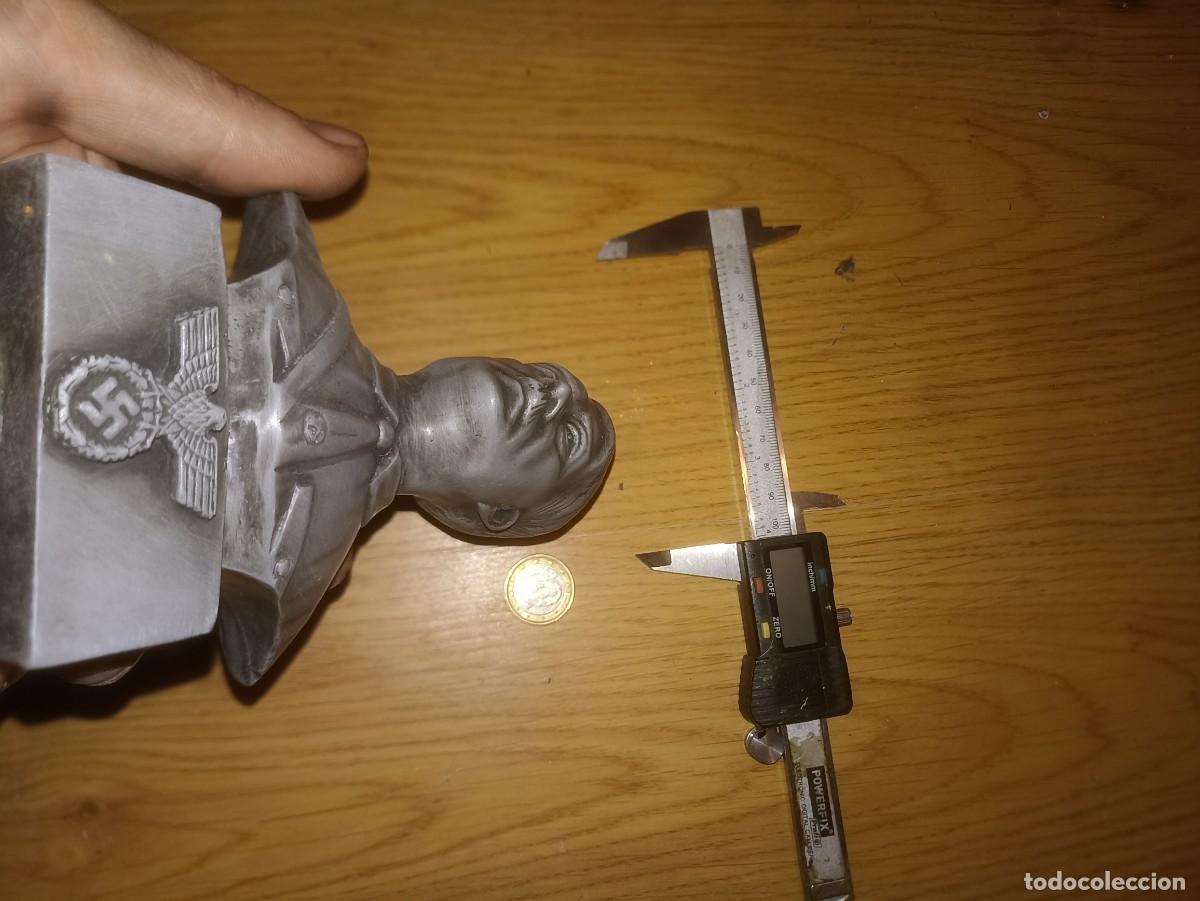 Militaria: Busto de Hitler, bust Adolf Hitler. - Foto 3