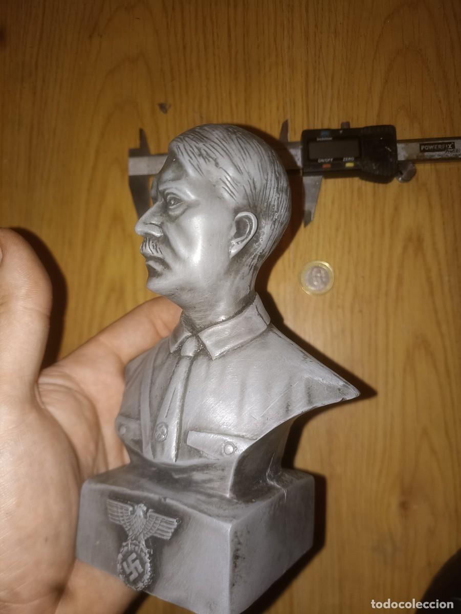 Militaria: Busto de Hitler, bust Adolf Hitler. - Foto 4