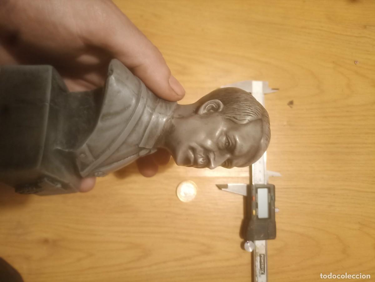Militaria: Busto de Hitler, bust Adolf Hitler. - Foto 5