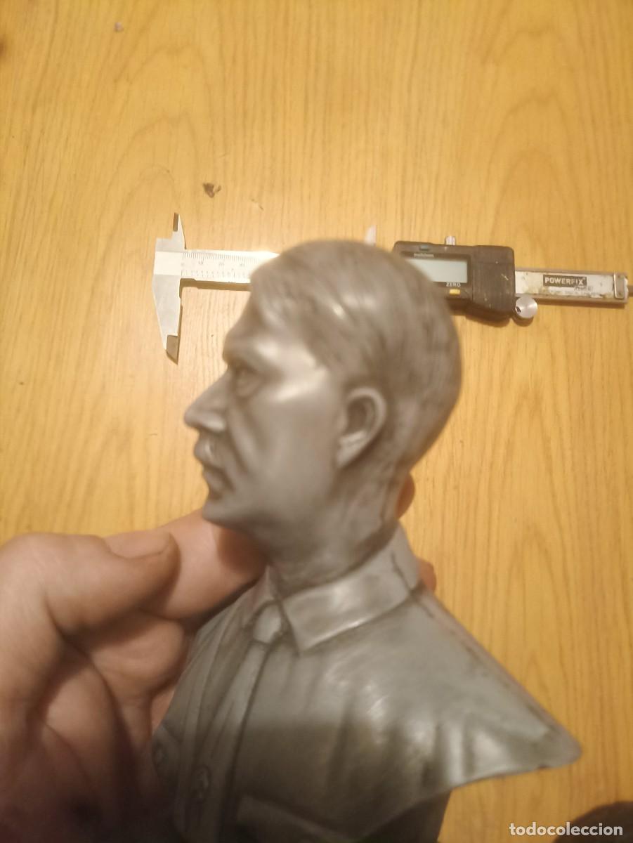 Militaria: Busto de Hitler, bust Adolf Hitler. - Foto 7