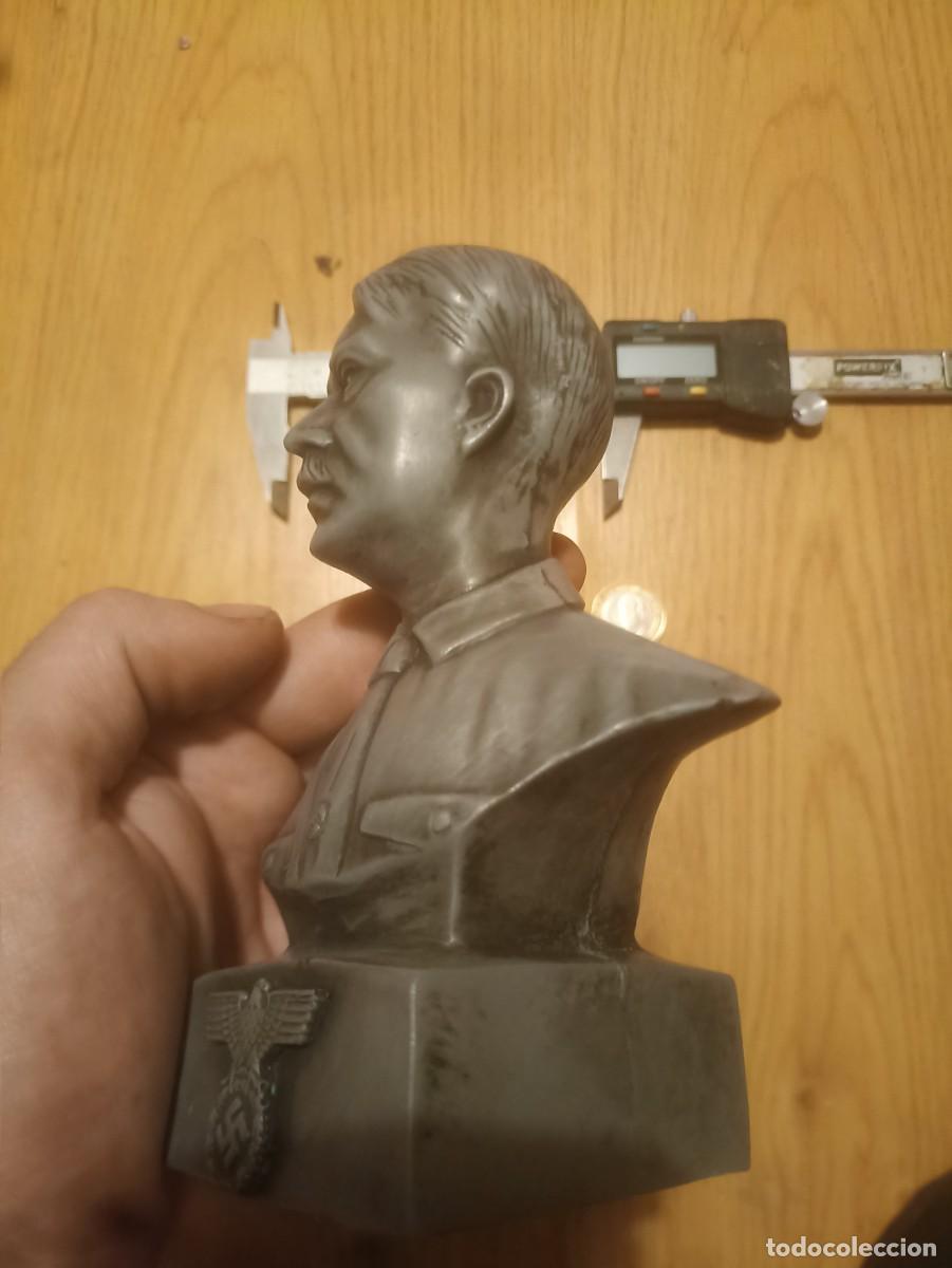 Militaria: Busto de Hitler, bust Adolf Hitler. - Foto 8