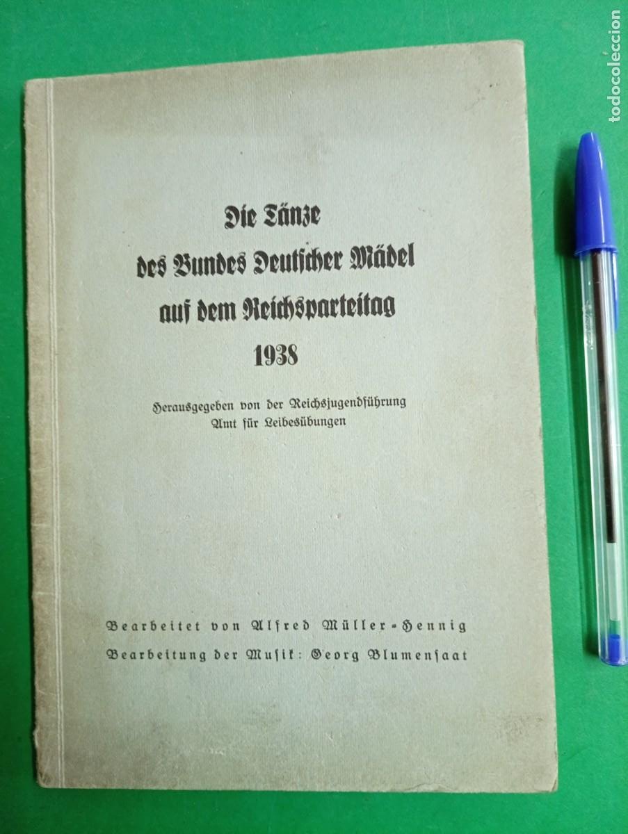 antiguo libro los bailes de la asociación chica - Compra venta en  todocoleccion