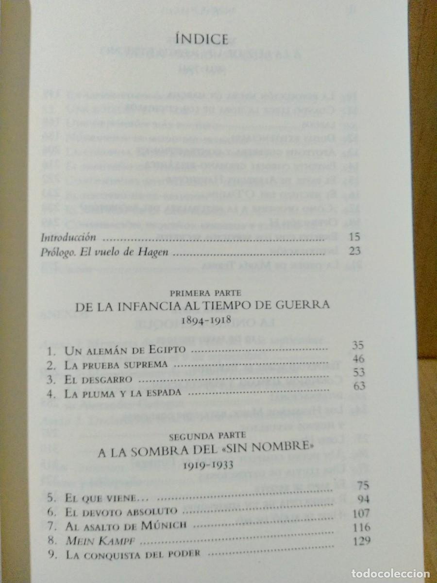 Militaria: PIERRE SERVENT. RUDOLF HESS . ESFERA DE LOS LIBROS - Foto 2