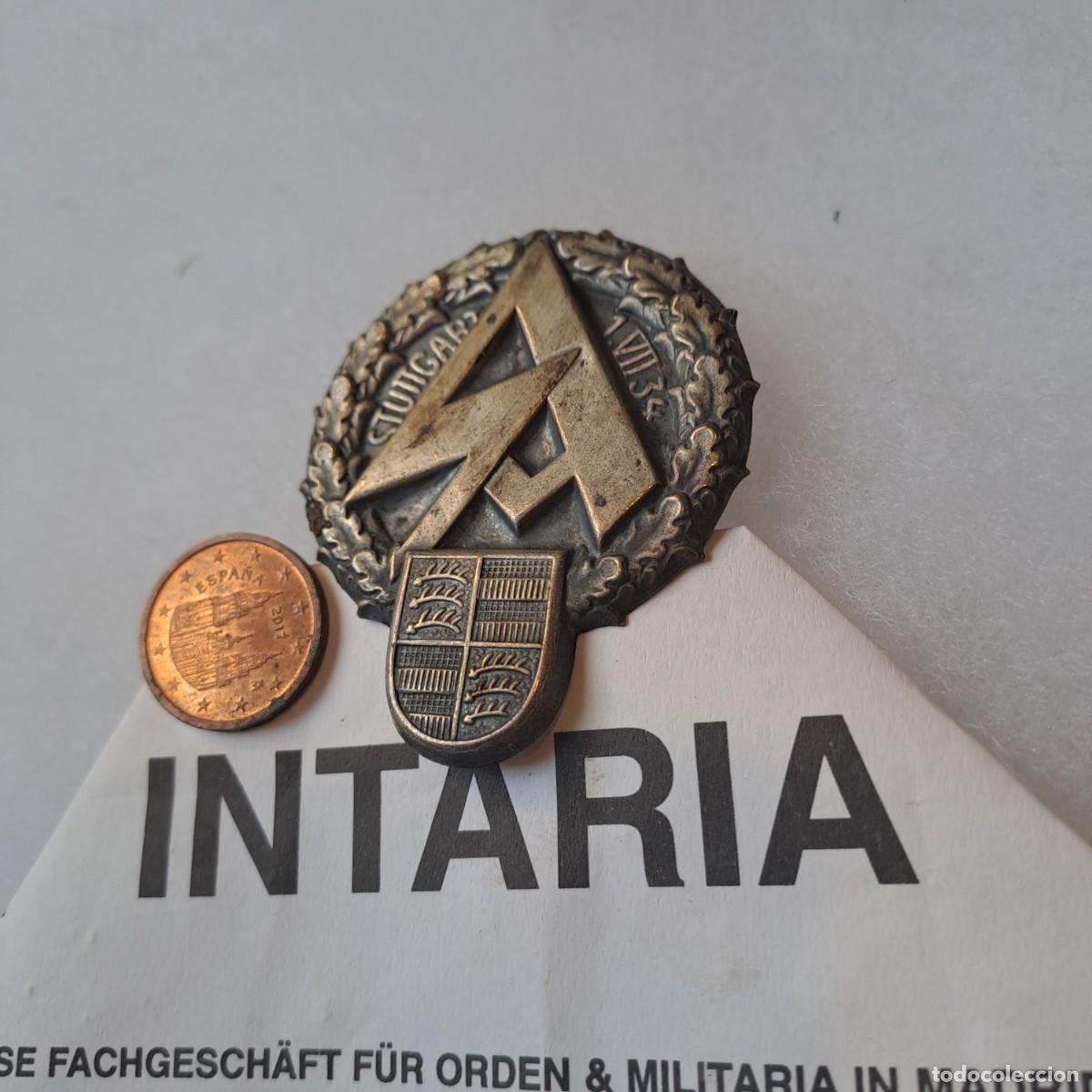 Militaria: Distintivo aleman de SA - Foto 2