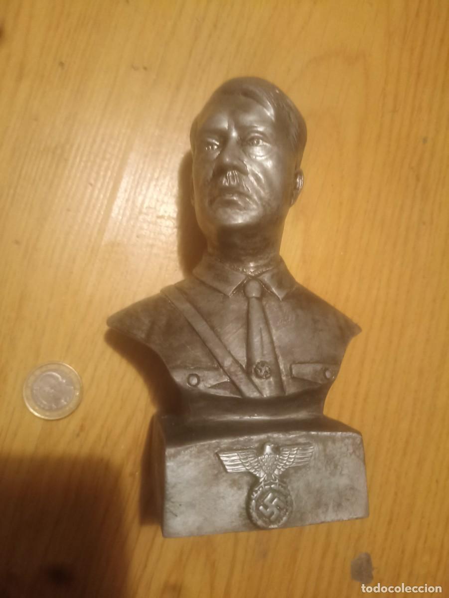 Militaria: Busto de Hitler - Foto 1