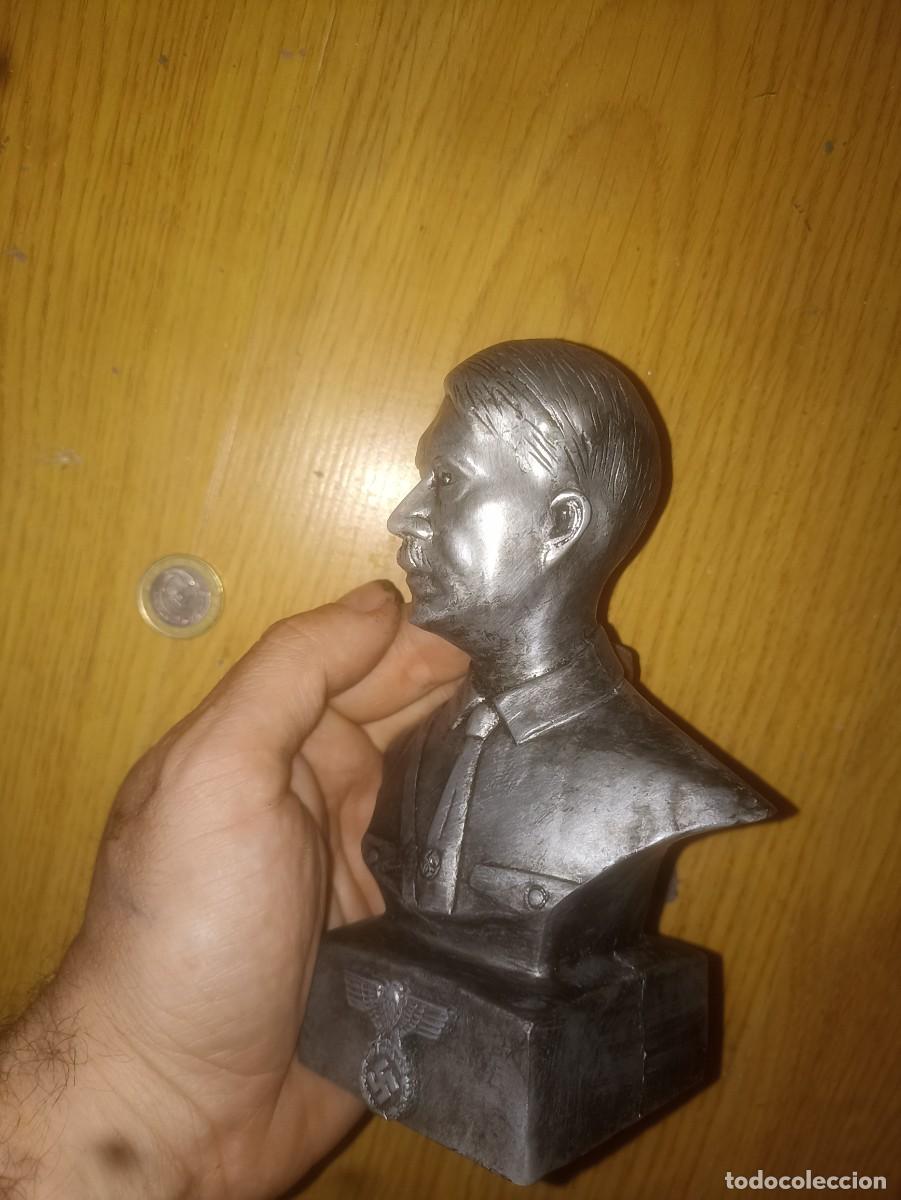 Militaria: Busto de Hitler - Foto 6