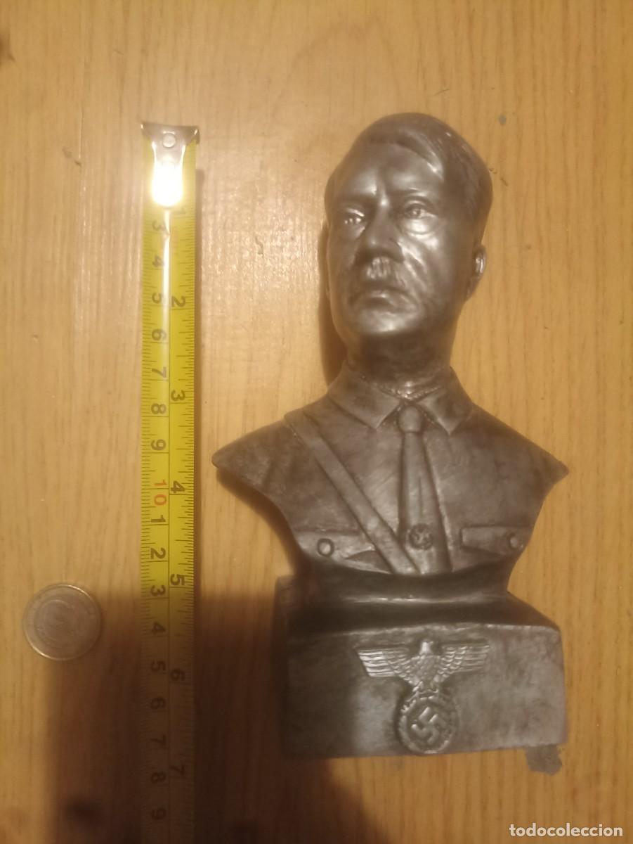 Militaria: Busto de Hitler - Foto 7
