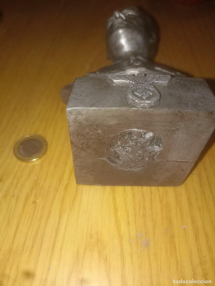Militaria: Busto de Hitler - Foto 8