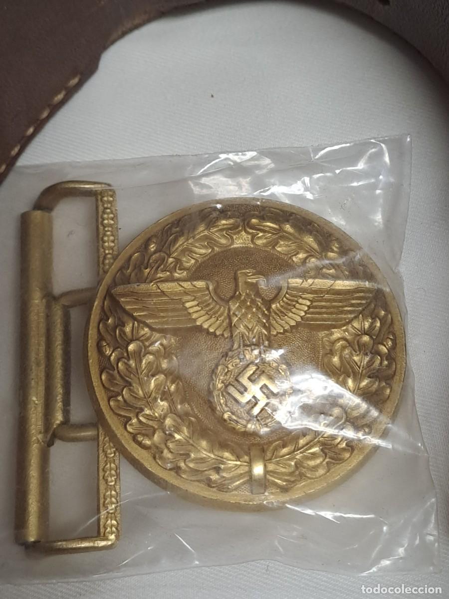 Militaria: Cintur&oacute;n gala jerarqu&iacute;a NSDAP - Foto 1