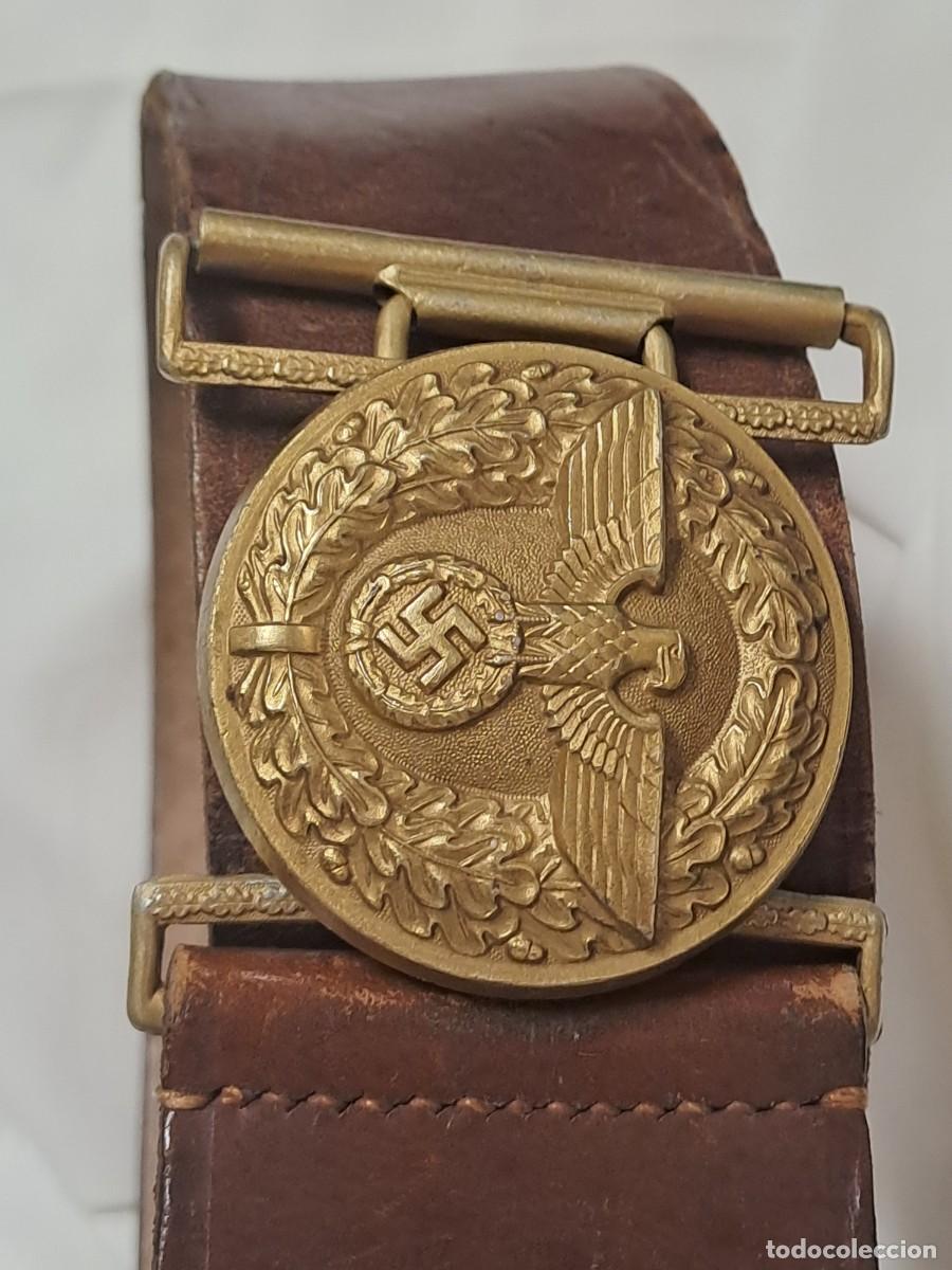 Militaria: Cintur&oacute;n gala jerarqu&iacute;a NSDAP - Foto 4