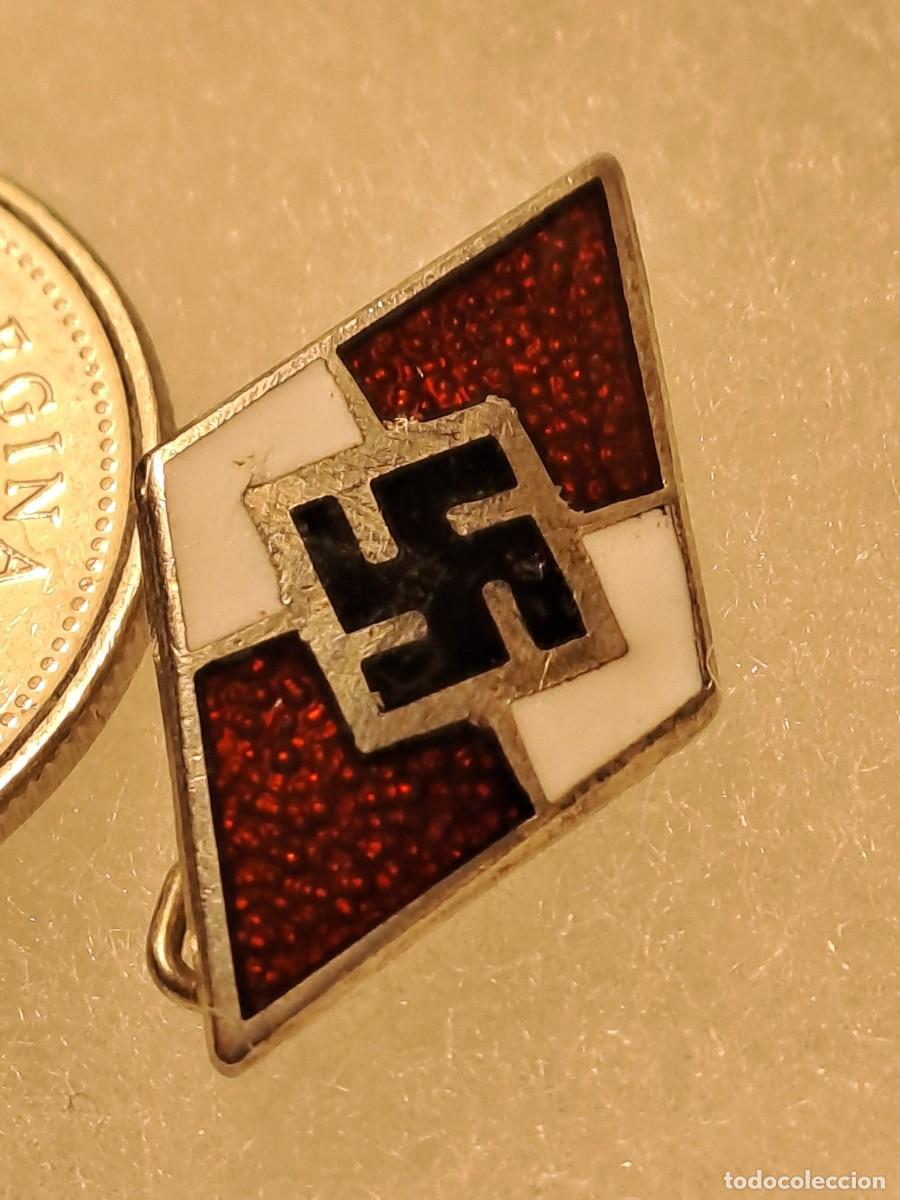 Militaria: Distintivo Hitlerjugend - Foto 1