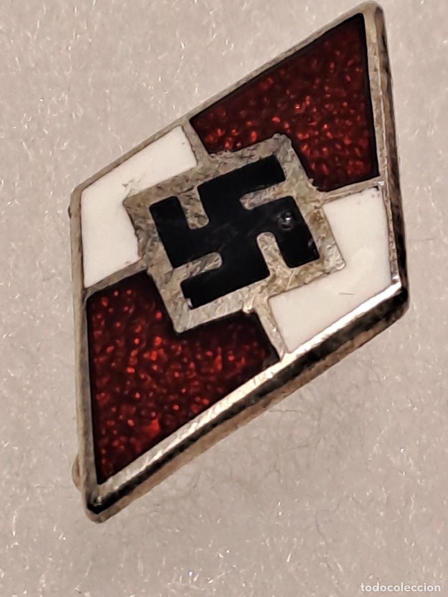 Militaria: Distintivo Hitlerjugend - Foto 2