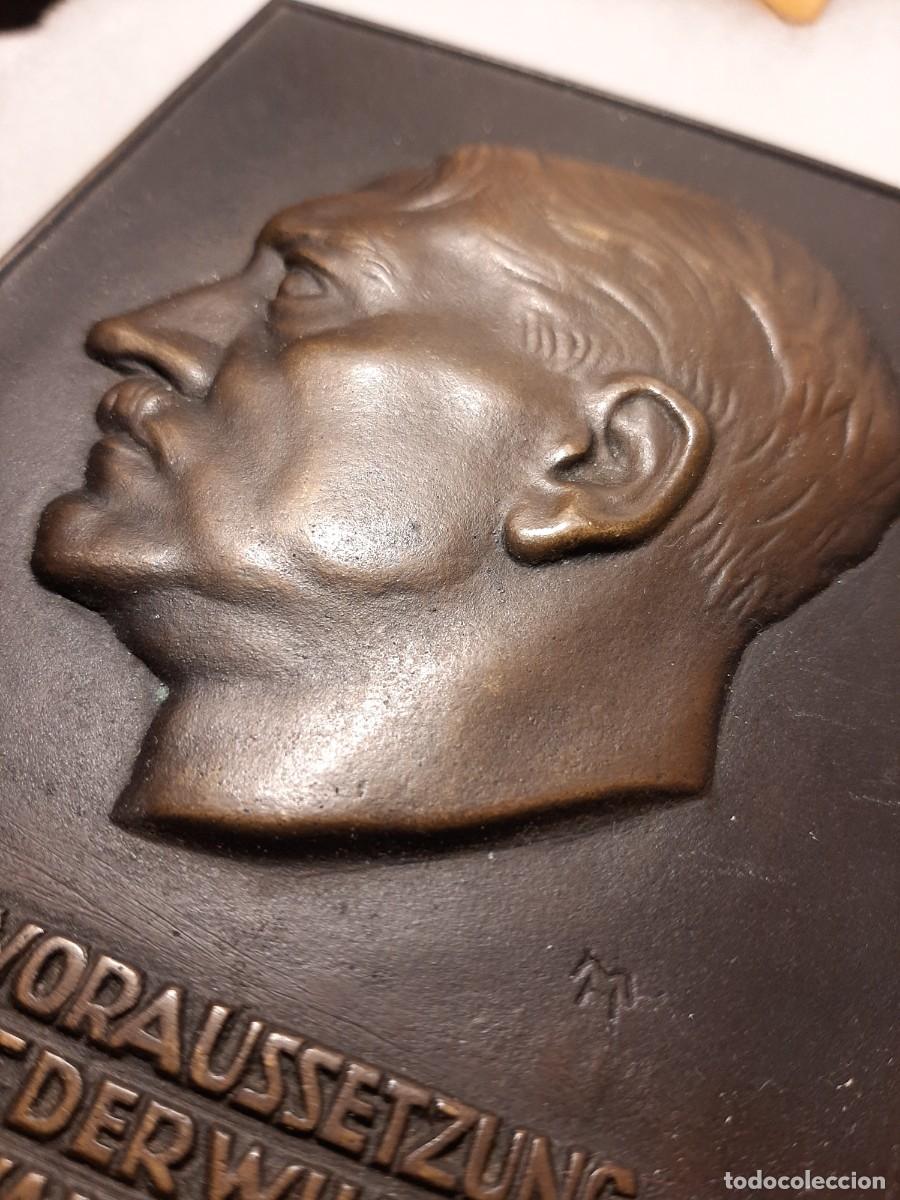 Militaria: PLACA MERITO ADOLFO HITLER - Foto 2