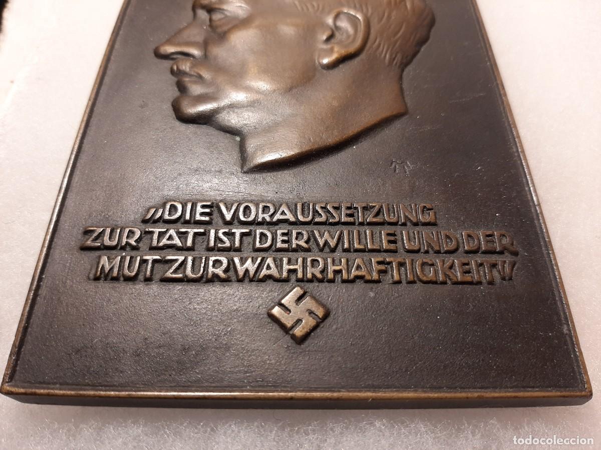Militaria: PLACA MERITO ADOLFO HITLER - Foto 3