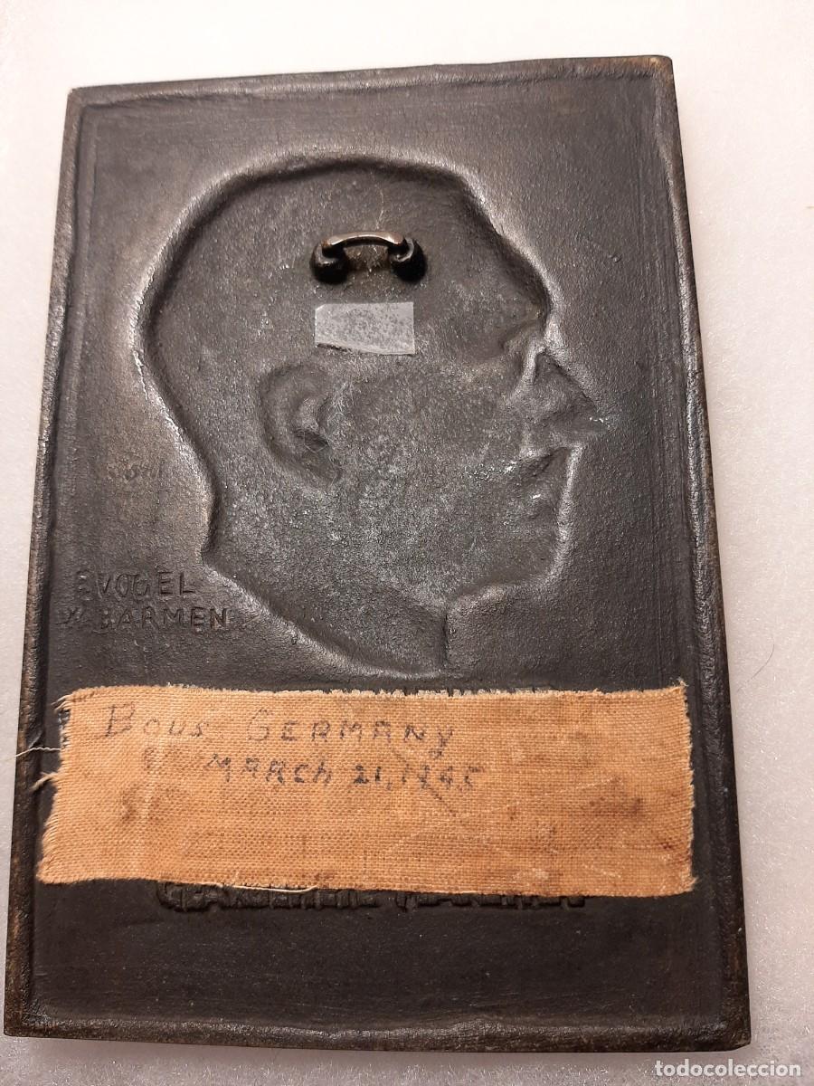 Militaria: PLACA MERITO ADOLFO HITLER - Foto 4